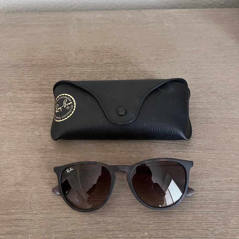 Ray-Ban Brown Sunglasses with Case